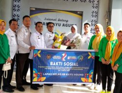 Lapas Kayuagung Tebar Kepedulian Lewat Aksi Bakti Sosial dan Donor Darah Peringati Hari Kemenimpas