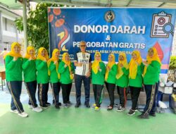 IMIPAS Peduli: Lapas Kelas IIA Tanjung Raja Gelar Donor Darah dan Pemeriksaan Kesehatan Gratis dalam Rangka Hari Bakti Kemenimipas ke-1