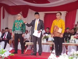 Dorong Investasi di Papua Barat, Bahlil Kenalkan Lima Program Unggulan pada HUT ke-125 Kabupaten Fakfak