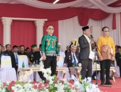 Momentum HUT ke-125 Fakfak, Dandim 1803 Ikut Upacara Bersama Forkopimda