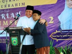 Buka Harlah JMQH Sumsel ke-2, HD Harap Kedepan Dibentuk  Khusus Jamah  Laki-Laki