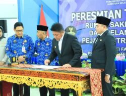 Gubernur Sumsel Resmikan Tipologi RSUD Siti Fatimah sebagai Rumah Sakit Tipe A