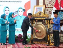 Herman Deru Buka Rakerda XI TP PKK Sumsel: Istri Kepala Daerah Punya Peran Kunci dalam Pembangunan dan Harus Hasilkan Rekomendasi Solutif