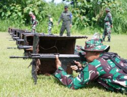 Asah Kemampuan dan Ketangkasan Menembak Prajurit, Kodim 0808/Blitar Gelar Latbakjatri Semester II Th. 2025