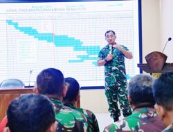 Percepatan Pembangunan Koperasi Merah Putih Dandim 0808/Blitar Berikan Arahan Kepada Danramil dan Babinsa