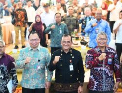 Sekda Sumsel Hadiri Rakor Pemberantasan Korupsi Area Pengadaan Barang dan Jasa yang Digelar KPK RI