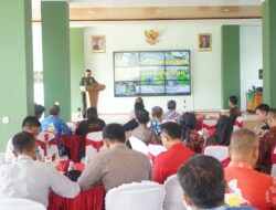 Asta Cita Jadi Fokus: Kodim 0402/OKI-OI Kumpulkan Aparat Pemerintah dalam Komsos Strategis