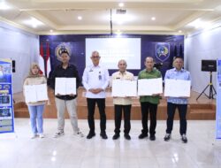 Lapas Tanjung Raja Gelar Penandatanganan MOU dan PKS Program LCC (Legal Clinic Collaboration)