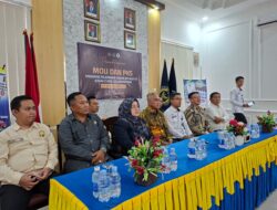 Penandatanganan Naskah MoU Program Pelayanan Hukum Melalui Legal Clinic Collaboration antara Uniski dan Lapas Kayuagung dan Lapas Tanjung Raja