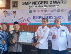 Sosialisasi Digital Melawan Hoaks: SWI dan Kominfo Sidoarjo Edukasi Siswa SMPN 2 Waru