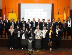 Pelantikan Pengurus APSIPOL 2025–2028 Tegaskan Penguatan Ilmu Politik dan Dampaknya bagi Indonesia