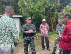 Kodim 1803/Fakfak Gelar Jelajah Kampung, Dandim Ajak Warga Dukung Program Pemerintah untuk Tingkatkan Kesejahteraan