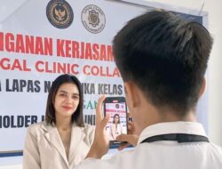 Kanwil Ditjenpas Sumsel Gandeng Law Office Raws and Partners, Perkuat Akses Layanan Hukum bagi Warga Binaan