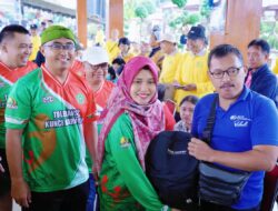 Hadiri Hari Amal Bhakti Kemenag RI Yang Ke-80. Dandim 0808/Blitar Ajak Seluruh Masyarakat Jaga Toleransi dan Kerukunan Antar Umat Beragama