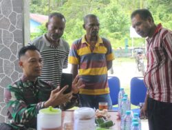 Perkuat Silaturahmi, Dandim 1803/Fakfak Tinjau Kampung Weri dan Siapkan Ekonomi Desa Lewat Koperasi Merah Putih