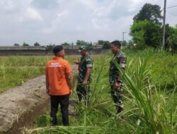 Koramil Jajaran Kodim 0808/Blitar Siapkan Lahan Pembangunan Koperasi Desa Merah Putih
