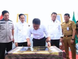 Gubernur Herman Deru Resmikan Jembatan Slab on Pile 67,5 M: “Persembahan untuk Kebutuhan Masyarakat Gandus”