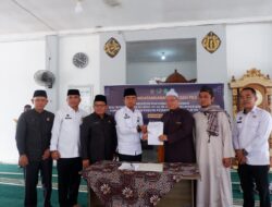 Tingkatkan Pelayanan Pembinaan Keagamaan, Lapas Kayuagung Lakukan PKS Bersama Kemenag OKI dan  Ponyren Bait Al-Quran