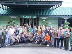 Silahturahmi Persaudaraan Kepala Desa Indonesia dengan Dandim 0808/Blitar