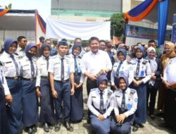 Gubernur Sumsel Buka Festival Seni Budaya Pelajar SMA dan SMK dan Job Fair Akbar: Dorong Siswa Berani Berinovasi