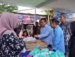 Respon Cepat Kenaikan Harga, Pemkab OKI Sediakan Beras hingga Telur Murah