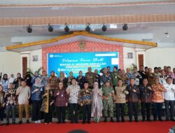 Dandim 0402/OKI Hadiri Acara Purna Tugas Sekda Ogan Ilir