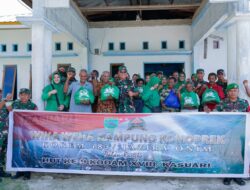 Bakti Sosial Korem: Wujud Cinta TNI untuk Masyarakat Siboru di HUT Kodam XVIII/Kasuari