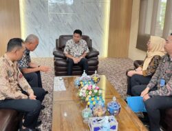 Audensi Bersama Bupati Ogan Ilir, Lapas Tanjung Raja Dorong Dukungan untuk Program LCC