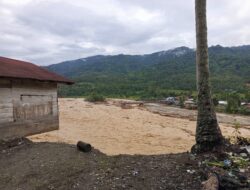 Dua Rumah Wartawan SWI Hanyut, Ribuan Warga Mengungsi Akibat Banjir Bandang di Beutong Ateuh Banggalang