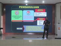 Hadiri Forum Wewowo, Dandim Fakfak Ajak Warga Perkuat Nilai Kebangsaan dan Kamtibmas