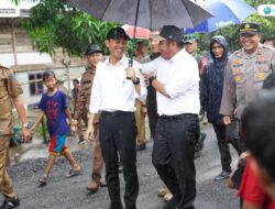 Pastikan  Sesuai Target dan Bermanfaat bagi Masyarakat, Gubernur HD Tinjau  Progres Peningkatan Jalan Wilayah  Pampangan