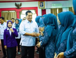 Bupati Askolani Lantik Pengurus Tim Pembina Posyandu Banyuasin, Wujudkan Posyandu Terbaik di Sumsel