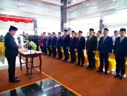 Bupati Muba Lantik Sejumlah Pejabat Pimpinan Tinggi dan Fungsional