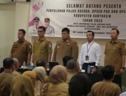 Sekda Banyuasin Buka Penyuluhan Pajak Daerah, Ajak Masyarakat Taat Pajak