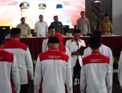 Hadiri Pengukuhan Apednas, Bupati Banyuasin Tekankan Kades dan BPD Harus Kompak satu Jalur