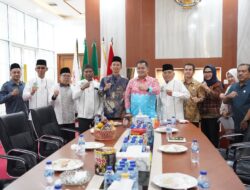 Sinergi Ulama dan Pemimpin: MUI Banyuasin Bersilaturahmi dengan Bupati Askolani