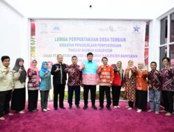 Menumbuhkan Cinta pada Literasi, Pemerintah Kabupaten Banyuasin Adakan Lomba Perpustakaan Desa