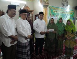 Bupati Banyuasin Hadiri Pelantikan Pengurus Ranting NU Sukajadi Timur