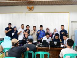 Pemkab Banyuasin dan Satwas SDKP Gelar Gerai Pelayanan, 100 NIB Usaha Penangkapan Ikan Terbit di Sungsang