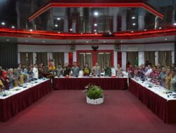 Sambut Libur NATARU 2026, Forkopimda Banyuasin Gelar Rakor Kesiapsiagaan