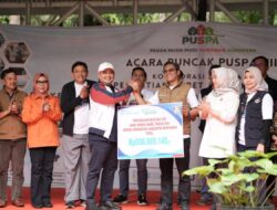 Bupati Askolani Hadiri Penyerahan CSR Bank Sumsel Babel