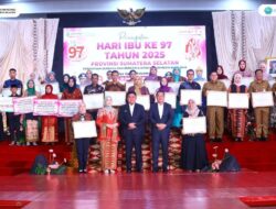 HD : Momentum Hari Ibu Jadikan  Perempuan yang Berdaya, Tangguh, dan Mampu Dukung Visi Sumsel Maju Terus Untuk Semua