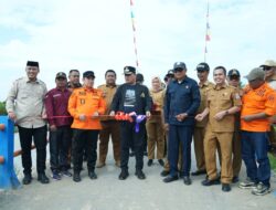 Bupati Banyuasin Resmikan Jembatan Kecamatan Makarti Jaya