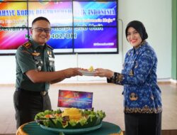 Semarak HUT Korpri ke-54, Dandim 0402/OKI-OI Puji Dedikasi ASN Kodim