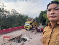 Jembatan Penghubung Tiga Daerah di Sumsel Terancam Lumpuh, Kades Tebedak I: “Kami Mohon Perhatian Gubernur”