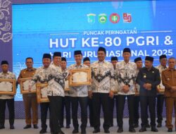 OKI Sambut 3.000 Guru se Sumsel dalam Puncak HUT PGRI dan HGN
