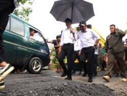 Cek Perbaikan Jalan di OKI, Gubernur Sumsel Apresiasi Kontribusi Pembayar Pajak