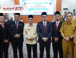 Perkuat Tata Kelola Perusahaan Daerah Wakil Bupati H. Ardani Pimpin RUPS dan Pengangkatan Komisaris Utama dari Unsur Pemerintah dan Direksi PT Petrogas OI