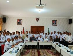 Strategi Penguatan Program Jaga Desa, Bupati Askolani Tegaskan Kades Harus Optimalkan Tata Kelola Dana Desa