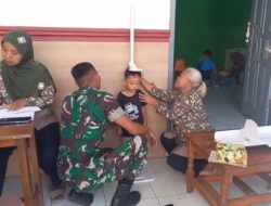 Koptu Nanang Bersama Kader Posyandu Sukoanyar, Gencarkan Pendampingan Percepatan Penurunan Stunting